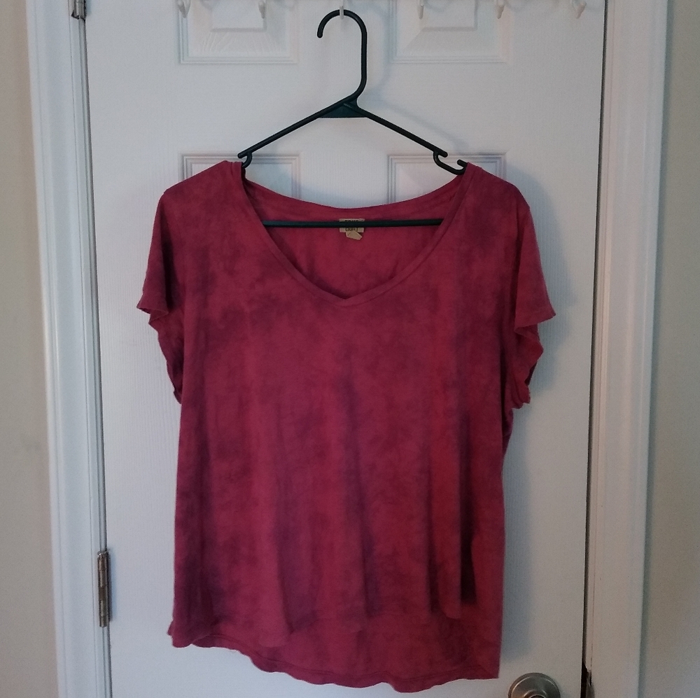 tie die top